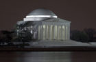 Jefferson Memorial by night‎