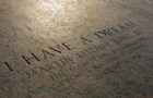 “In this temple, as in the hearts of the people for whom he saved the Union, the memory of Abraham Lincoln is enshrined forever.” Beneath these words, the 16th President of the United States—the Great Emancipator and preserver of the nation during the Civil War—sits immortalized in marble. As an enduring symbol of Freedom, the Lincoln Memorial attracts anyone who seeks inspiration and hope. (National Park Service)