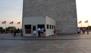 National Park Service and National Capital Planning Commission. "Visitor Screening Facility, Washington Monument Between 14th and 17th Streets, NW and Constitution Avenue, NW and the Tidal Basin."