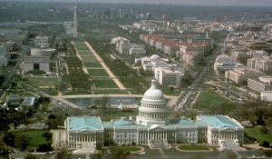 The Mall is the setting for national monuments to America’s founding ideals, presidents, and evolving history (National Park Service)