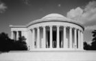 Jefferson Memorial, East Potomac Park, Washington, District of Columbia, DC - West elevation. 4 June 1991. (Library of Congress)