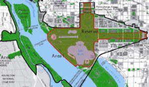 National Park Service Mall boundaries