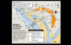 Washington Post's "Modifying the District's Flood Zone" graphic