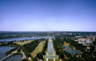 National Mall image taken from the Washington Monument (Library of Congress)