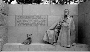 FDR Memorial, Washington, D.C. (Library of Congress)