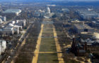 Eastern View of National Mall showing the US Capitol. (National Park Service)