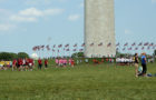 Sports on the National Mall. (Courtesy Lisa Benton-Short)