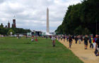 The National Mall is frequently the site of multiple events at the same time. (National Park Service)