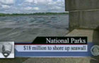 CBS News broadcast yet another story this year about the Mall's decrepit condition and Congressional funding to improve maintenance.