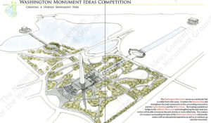 "The National Ideas Competition is an ideal way to spark new thinking from citizens and professionals about this hugely important symbolic space. With fresh, visionary thought the Washington Monument grounds could one day become the real heart of the nation." — Kirk Savage