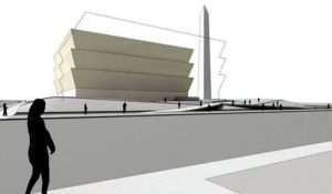 National Museum of African American History and Culture illustration (Courtesy of National Capital Planning Commission)