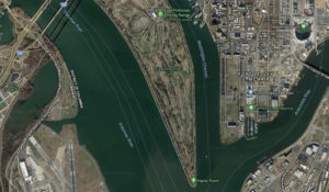 East Potomac Park (Google Maps)