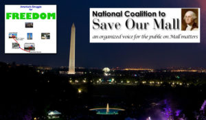 This year the National Coalition to Save Our Mall has been extraordinarily active, and 2010 – the 10th anniversary of our Coalition -- promises to be even more productive.