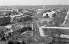 View from U.S. Capitol showing south side of Mall and Arboretum - L'Enfant-McMillan Plan of Washington, DC, Washington, District of Columbia, DC