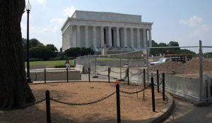 “In this temple, as in the hearts of the people for whom he saved the Union, the memory of Abraham Lincoln is enshrined forever.” Beneath these words, the 16th President of the United States—the Great Emancipator and preserver of the nation during the Civil War—sits immortalized in marble. As an enduring symbol of Freedom, the Lincoln Memorial attracts anyone who seeks inspiration and hope. (National Park Service)