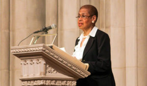 Congresswoman Eleanor Holmes Norton