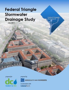 2011 DC Water/NCPC Federal Triangle Stormwater Drainage Report