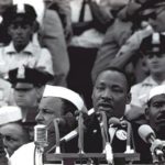 The March on Washington in 1963