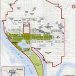 NPS National Mall & Memorial Parks jurisdiction boundary
