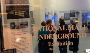National Mall Underground Exhibition