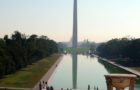 And from that lofty vantage point they viewed the awesome power of the National Mall: the majestic vista connecting the Lincoln Memorial across the Reflecting Pool, past the Washington Monument, to the Capitol.