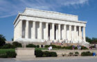 Students from DC’s Shining Stars Montessori Academy Public Charter School gave a performance at the Lincoln Memorial on September 23rd, 2016, to celebrate the opening of the new National Museum of African American History and Culture on the National Mall.