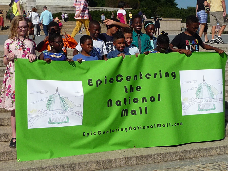 The program, EpicCentering the National Mall,