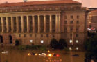 2006 flooding along the National Mall (Courtesy of GSA)