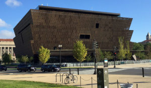 The National Museum of African American History and Culture (Photograph by Lisa Benton-Short)