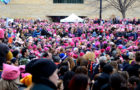 The Woman’s March on Washington D.C. Jan. 21, 2017.  (National Guard photo by Tech. Sgt. Daniel Gagnon, JTF-DC).