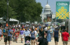 The 2014 Smithsonian Folklife Festival on the National Mall featured programs on China and Kenya. (Photo by Francisco Guerra, Smithsonian)