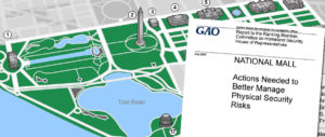The GAO says the challenge is formidable: how to best protect more than 24 million visitors each year as well as the growing number of Mall museums and monuments along with the treasures they show.