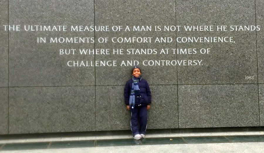 Called to the Mall: Memorial for Martin