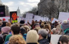 The crowd at the National Mall taking part in the March for Our Lives (Photograph by Thomas F. King)