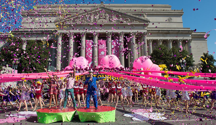 Cherry Blossom Festival on the National Mall. (Courtesy National Cherry Blossom Festival)