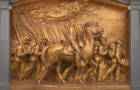 Shaw Memorial by Saint-Gaudens, Augustus (Courtesy National Gallery of Art)