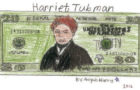 Harriet Tubman illustration by Aniyah Harris