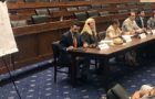 Congresswoman Eleanor Holmes Norton Town Meeting with National Park Service and other officials on the ability of residents to play organized sports on the National Mall at the Rayburn House Office Building. (Photo courtesy Congresswoman Eleanor Holmes Norton)