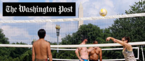 Washington Post Editorial on sports on the National Mall