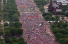 March for Women's Lives (Courtesy United States Park Police)