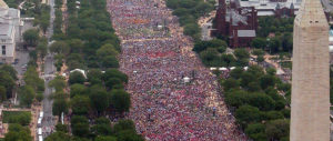 March for Women's Lives (Courtesy United States Park Police)