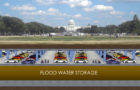 National Mall Underground flood area