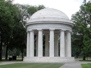 District of Columbia War Memorial (USGS)