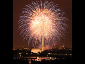 National Mall fireworks (National Park Service)