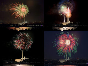 National Mall fireworks (National Park Service)