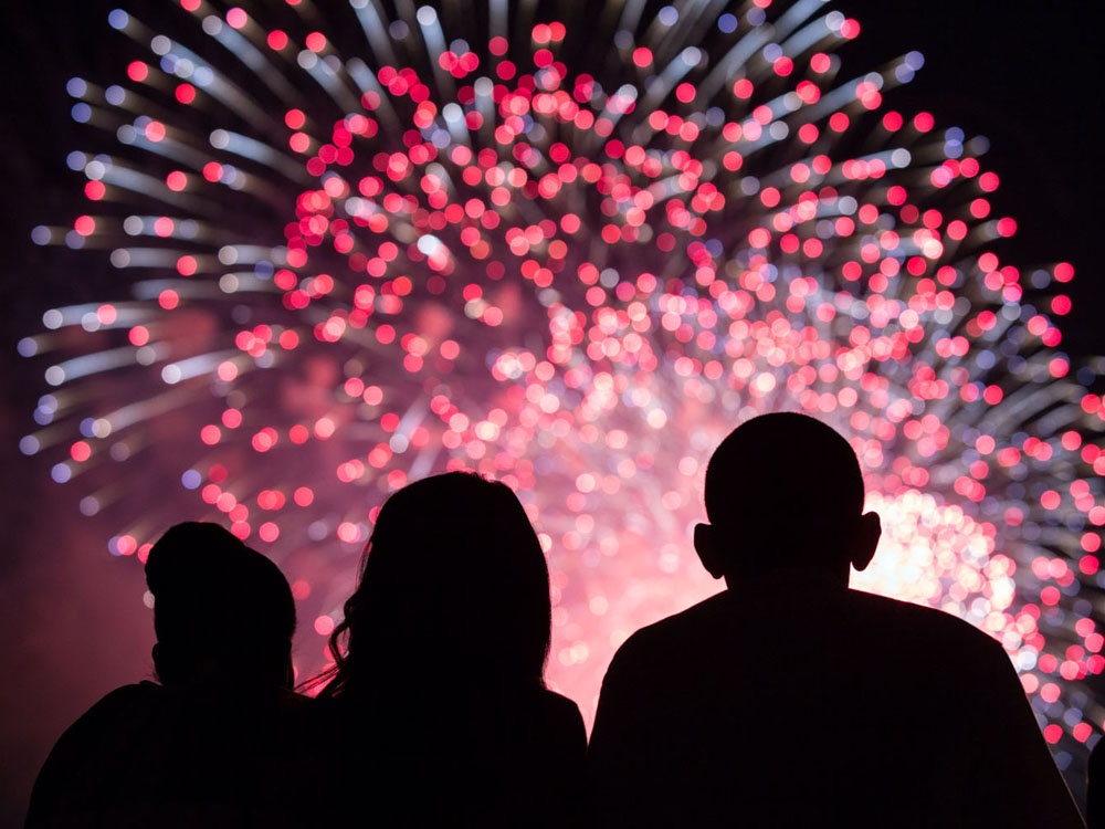 Pacific Fair Shopping Centre Gallery Close Proximity Pyrotechnics -  Skylighter Fireworks