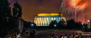 Fireworks on the National Mall (United States Park Police)