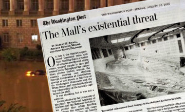 UPDATED: Coalition’s latest Op-Ed in The Washington Post Tackles Mall Flooding