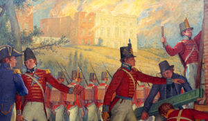 British Burn the Capitol, 1814