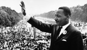 Martin Luther King Jr. delivers his famous, “I Have a Dream,” speech during the Aug. 28, 1963, march on Washington, D.C.